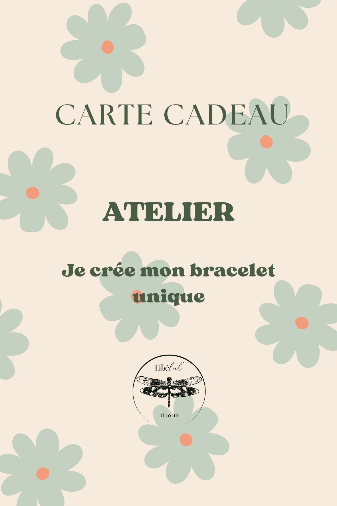 Carte cadeau Atelier Créatif