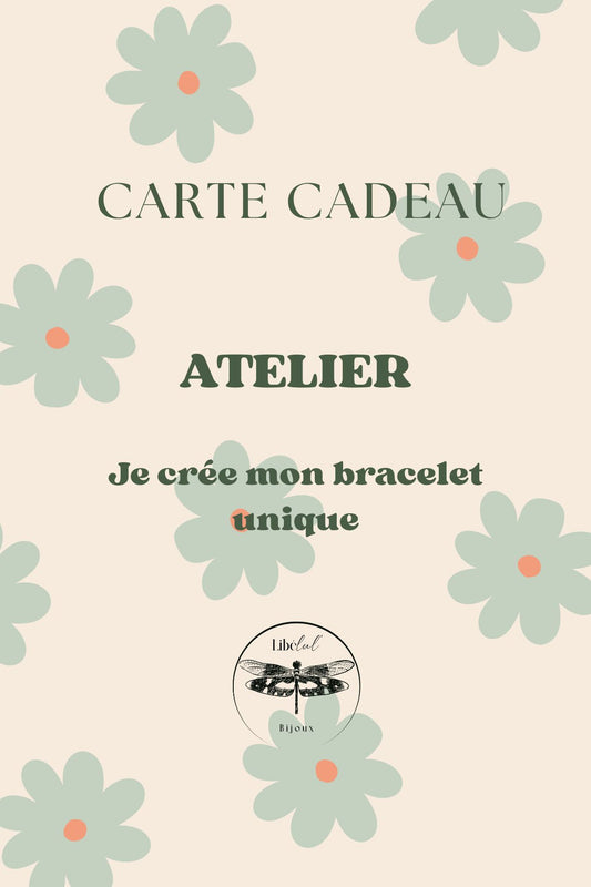 Carte cadeau Atelier Créatif
