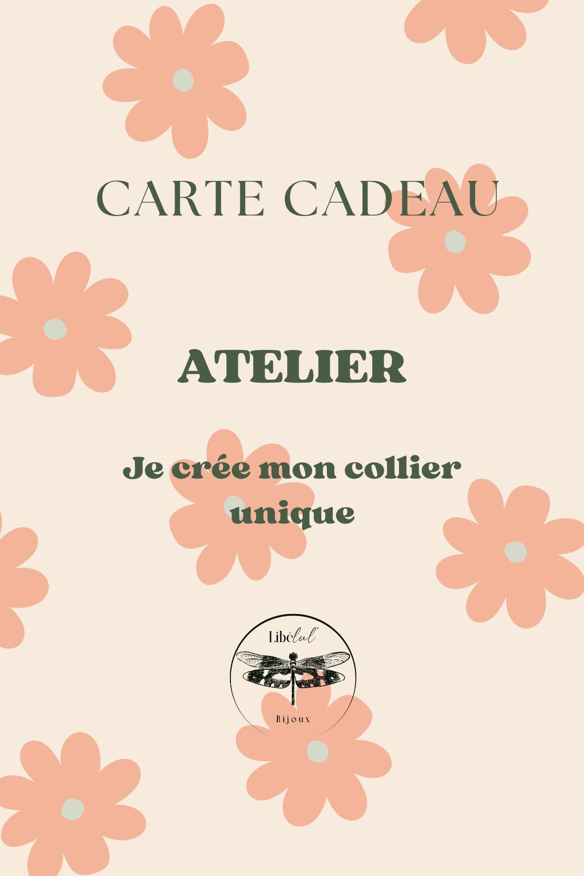 Carte cadeau Atelier Créatif