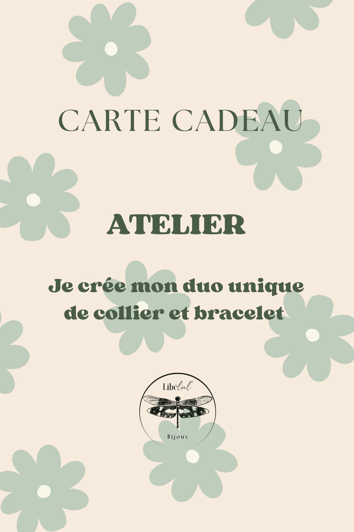 Carte cadeau Atelier Créatif