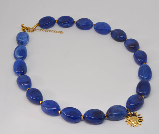 Blue